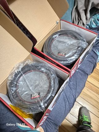 Subwoofer MTX Audio TX612 800 RMS