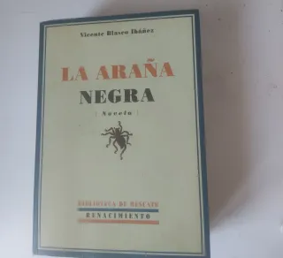 La araña negra: Novela (Biblioteca de Rescate) ...