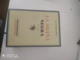 La araña negra: Novela (Biblioteca de Rescate) ...