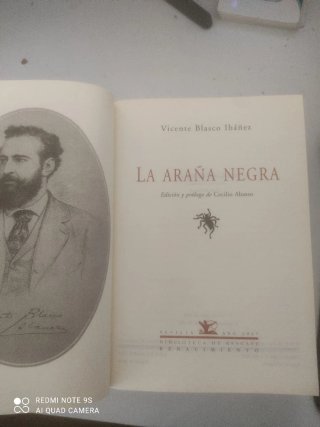 La araña negra: Novela (Biblioteca de Rescate) ...