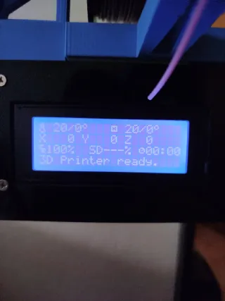 Impresora 3D Anet A8 Negra mejorada y filamentos