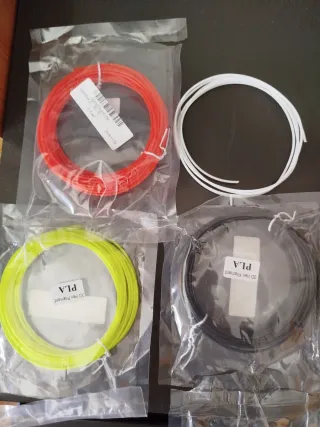 Impresora 3D Anet A8 Negra mejorada y filamentos