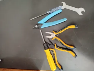 Impresora 3D Anet A8 Negra mejorada y filamentos