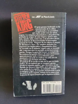 Tres libros de Stephen King, Plaza y Janes