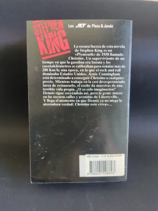 Tres libros de Stephen King, Plaza y Janes