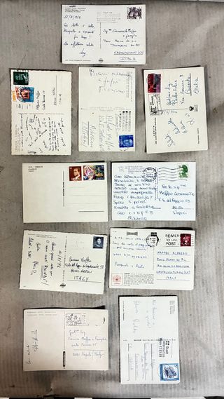 Cartoline dal mondo - LOTTO 2