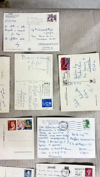 Cartoline dal mondo - LOTTO 2