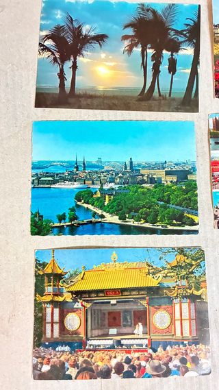 Cartoline dal mondo - LOTTO 2