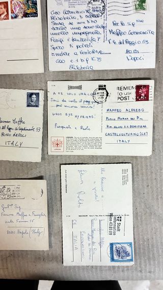 Cartoline dal mondo - LOTTO 2