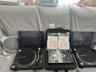 Pioneer PLX-1000 Tocadiscos Profesional Negro