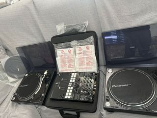 Pioneer PLX-1000 Tocadiscos Profesional Negro