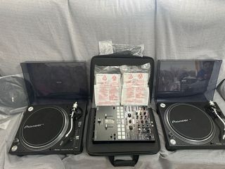 Pioneer PLX-1000 Tocadiscos Profesional Negro