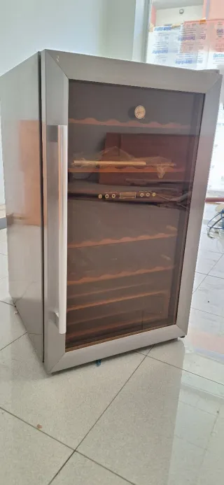 Vinoteca Nevera para vinos