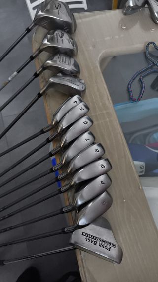 Juego de Palos de Golf TaylorMade