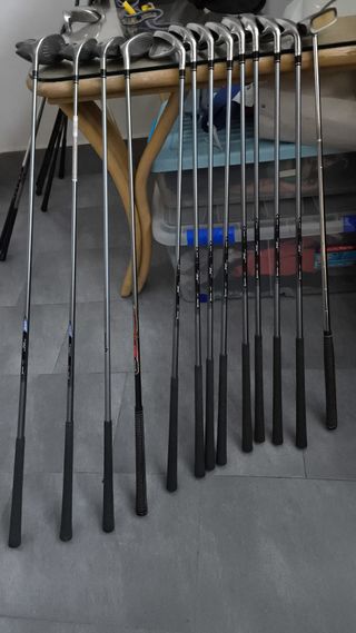 Juego de Palos de Golf TaylorMade