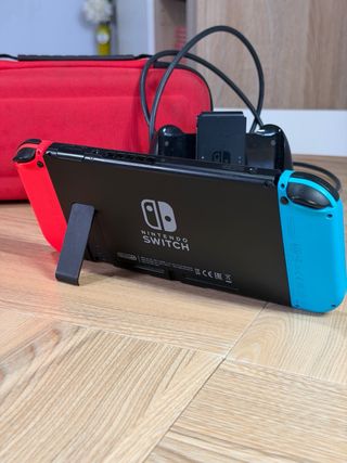 Nintendo Switch + Accesorios
