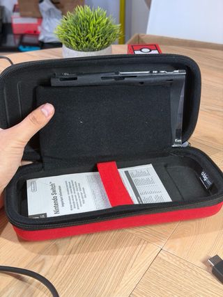 Nintendo Switch + Accesorios