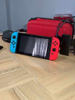 Nintendo Switch + Accesorios