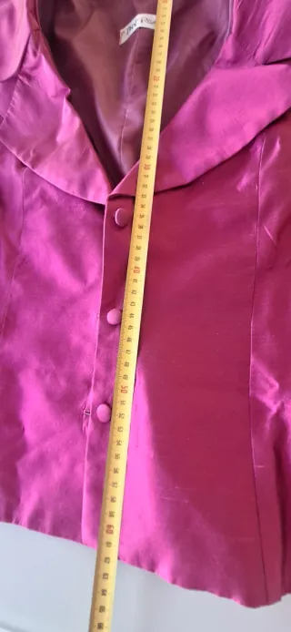 Blazer fiesta/boda rosa/morado