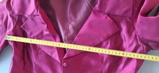 Blazer fiesta/boda rosa/morado