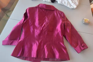 Blazer fiesta/boda rosa/morado