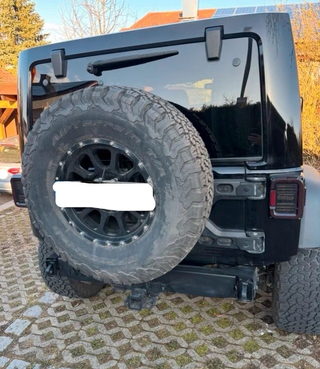 Jeep Wrangler Rubicon Recon 2018