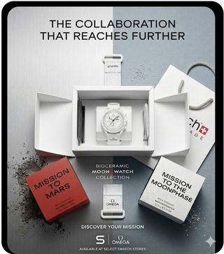 Swatch MoonSwatch Mission to the Moonphase