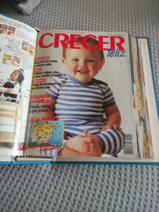 Revista Crecer 13 Revistas encuadernadas