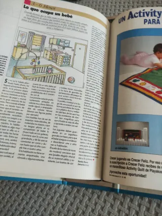 Revista Crecer 13 Revistas encuadernadas