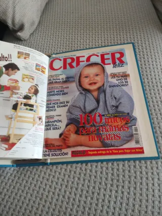 Revista Crecer 13 Revistas encuadernadas
