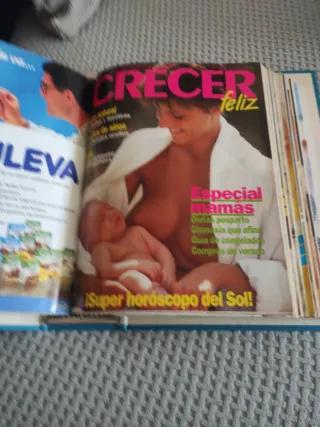 Revista Crecer 13 Revistas encuadernadas