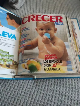 Revista Crecer 13 Revistas encuadernadas