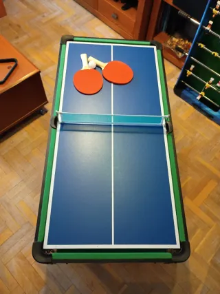 Mesa Multijuegos Deves Sport Big Boss