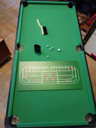 Mesa Multijuegos Deves Sport Big Boss