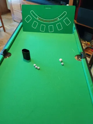 Mesa Multijuegos Deves Sport Big Boss