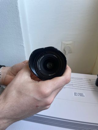 Pack exclusivo: Cámara SONY A7II + 2 Objetivos