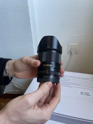 Pack exclusivo: Cámara SONY A7II + 2 Objetivos