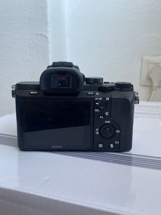 Pack exclusivo: Cámara SONY A7II + 2 Objetivos
