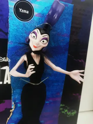 Muñeca Izma Disney Villanos