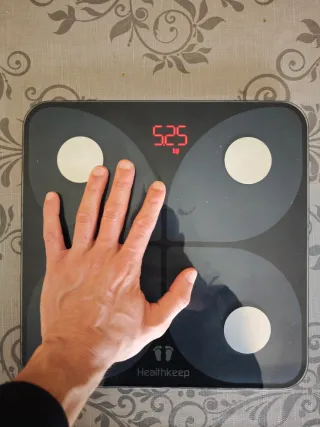 Báscula electrónica Healthkeep