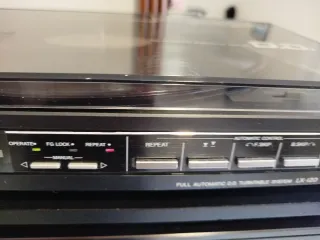 Tocadiscos AIWA LX-120 Automático