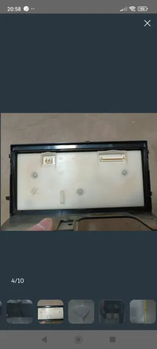 Piezas nevera Samsung RSH1DBIS