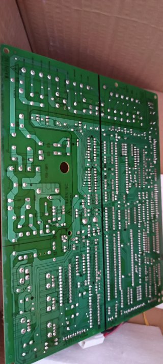 Placa y fuente  nevera Samsung RSH1DBIS