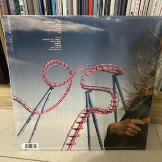 Angèle-Nonante Cinq (vinilo azul limitado)