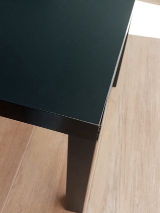 Mesa Lack Ikea Negra