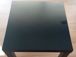 Mesa Lack Ikea Negra