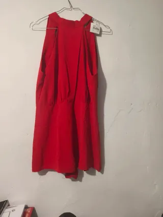 Mono corto rojo Karl Marc John