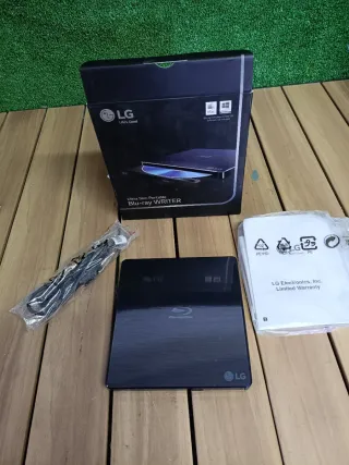 LG BP55EB40 Grabador Blu-Ray Externo USB