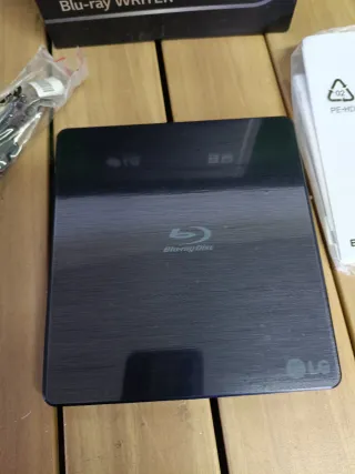 LG BP55EB40 Grabador Blu-Ray Externo USB