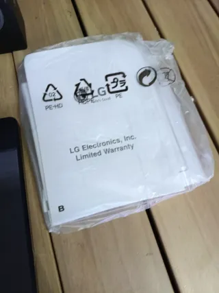 LG BP55EB40 Grabador Blu-Ray Externo USB